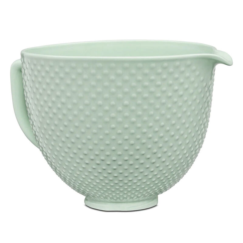 KitchenAid Ceramic Mixer Bowl - Dew Drop image number 0